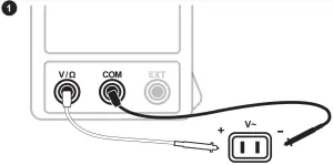MEASUREMENT AMOUNT OF VOLTAGE