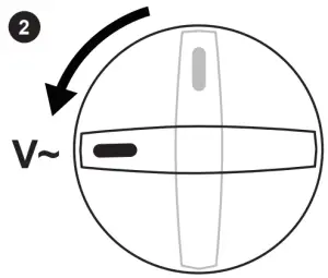 MEASUREMENT AMOUNT OF VOLTAGE