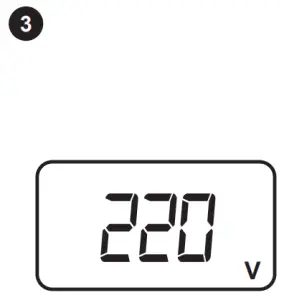 MEASUREMENT AMOUNT OF VOLTAGE