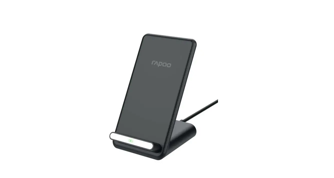 Rapoo Xc350 Wireless Induction Charger For Smartphone User Manual