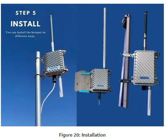 NEBRA NBR-0006 HNT Outdoor Hotspot Miner-16