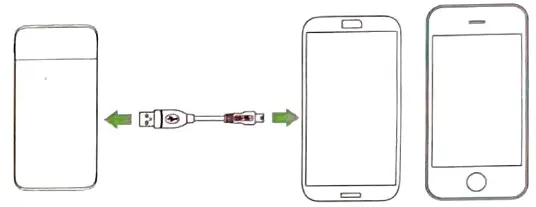 I O MAGIC IPBC 020KL R00 BL Power Bank - other devices