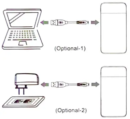 I O MAGIC IPBC 020KL R00 BL Power Bank - power bank