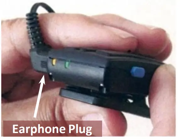 MCK Audio CMHH Companion Mics Multi Talker Noise Reduction System - button