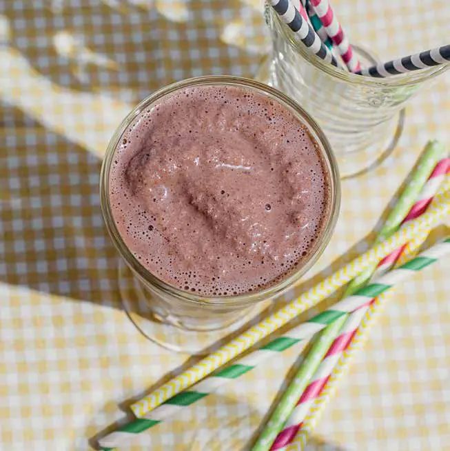 NINJA BN495UK Food Blender - CHOCOLATE MILKSHAKE