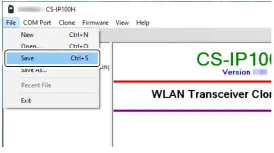 iCOM CS IP100H License Free IP Radio for WLAN - transceiver 2