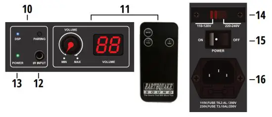 EARTHQUAKE SOUND MiniMe DSP P-15 Subwoofer - OVERVIEW