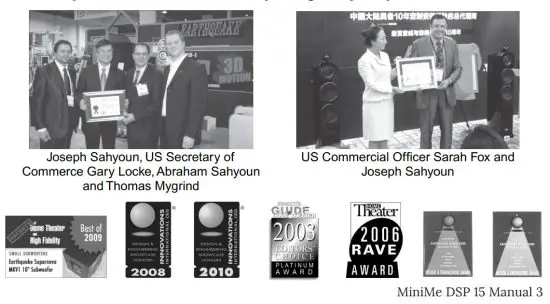 EARTHQUAKE SOUND MiniMe DSP P-15 Subwoofer - pic