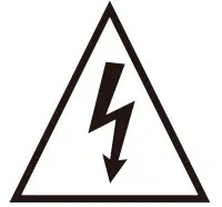 lightning flash with an arrowhead symbol inside an equilateral triangle is intended to alert users of the presence of un-insulated hazardous voltage