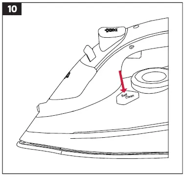 Menuett 014466 Cordless Steam Iron fig10