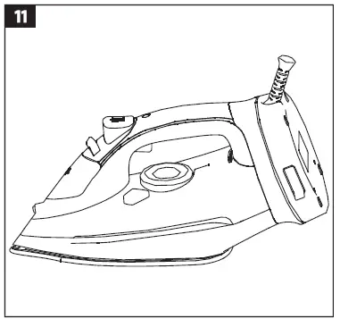 Menuett 014466 Cordless Steam Iron fig11