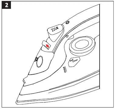 Menuett 014466 Cordless Steam Iron fig2