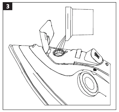 Menuett 014466 Cordless Steam Iron fig3