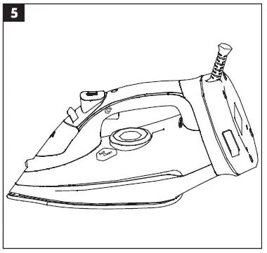Menuett 014466 Cordless Steam Iron fig5