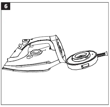 Menuett 014466 Cordless Steam Iron fig6
