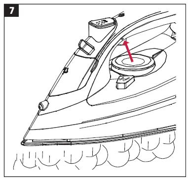 Menuett 014466 Cordless Steam Iron fig7.