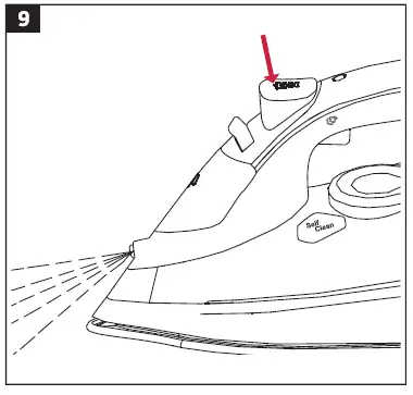 Menuett 014466 Cordless Steam Iron fig9