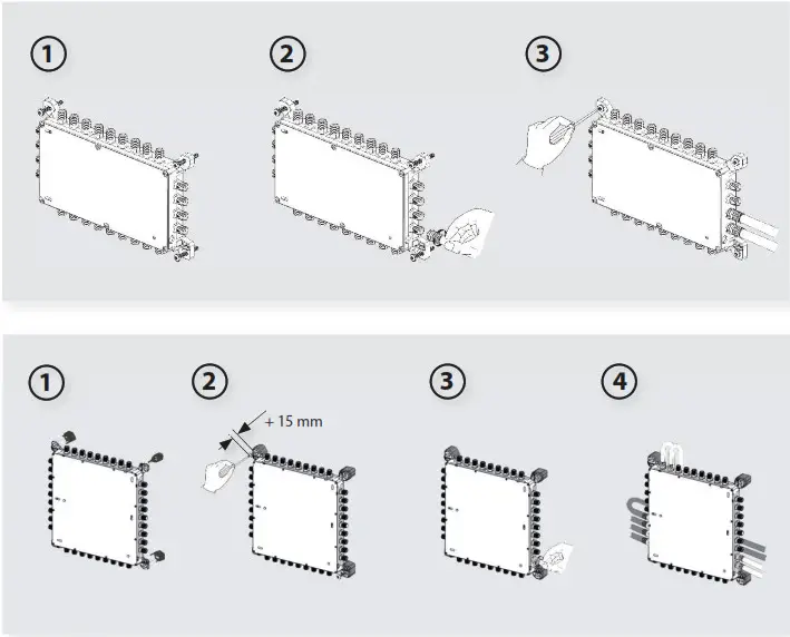 Televes 719604 EUROswitch 9x Satellite MultiSwitch - Euroswitch Amplifier 9x 4