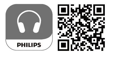 PHILIPS 8000 Series TAH8506 Wireless Over-Ear Noise Canceling Pro Headphones FIG 8