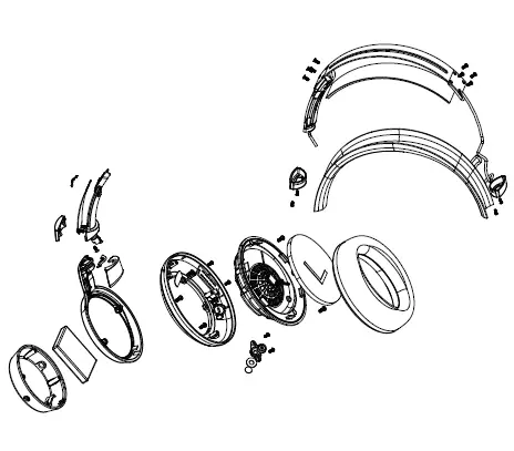 PHILIPS 8000 Series TAH8506 Wireless Over-Ear Noise Canceling Pro Headphones FIG 9