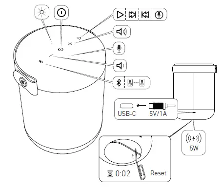 KREAF-Premium-Bluetooth-Speaker-1