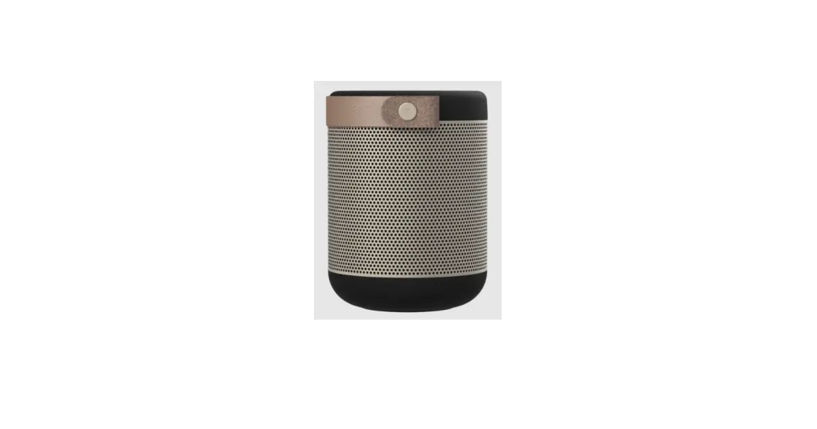 Kreafunk Amajor Premium Bluetooth Speaker User Manual