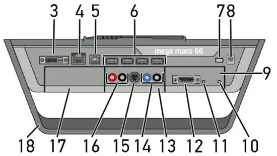 HELLA GUTMANN Mega Macs 66 Diagnostic Device - fig2