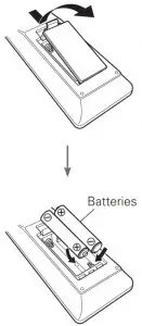 Installing batteries