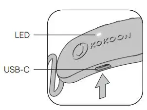 KOKOON NightBuds In Ear Headphone User Guide - Charging