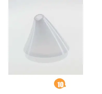 Crane R-EE-5302 Droplet 0.5 Gallon Ultrasonic Cool Mist Humidifier 4