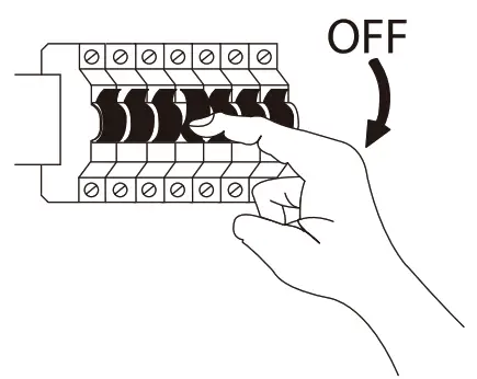 nordlux Scorpius Outdoor Wall Light - off