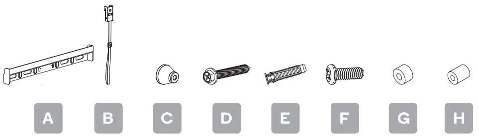 kogan TU9220 Series 9 58 Inch Smart HDR 4K LED TV - MOUNT INSTALLATION