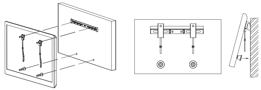 kogan TU9220 Series 9 58 Inch Smart HDR 4K LED TV - assembled