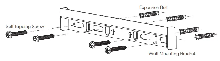 kogan TU9220 Series 9 58 Inch Smart HDR 4K LED TV - mounting Installation