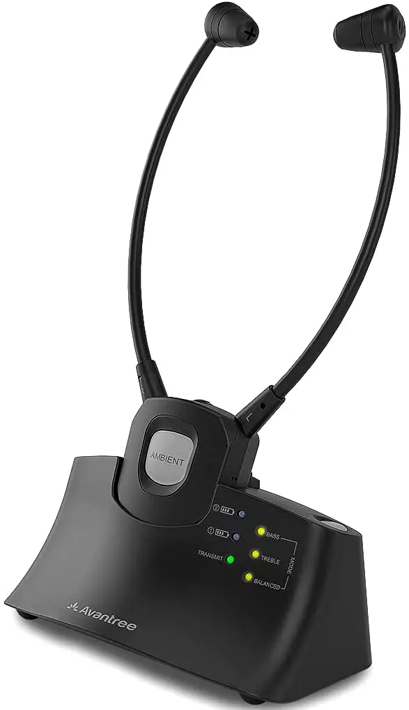 Avantree HT381 Wireless Hearing Enhancing System pro