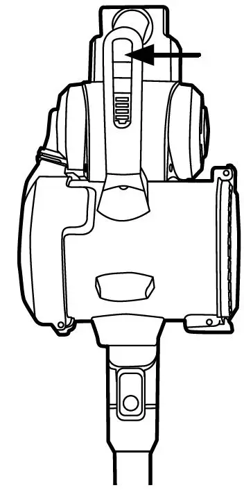 HOOVER BH53310 ONEPWR Blade+ Cordless Stick Vacuum Cleaner 4