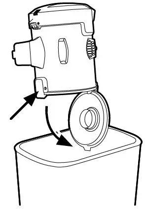 HOOVER BH53310 ONEPWR Blade+ Cordless Stick Vacuum Cleaner 8
