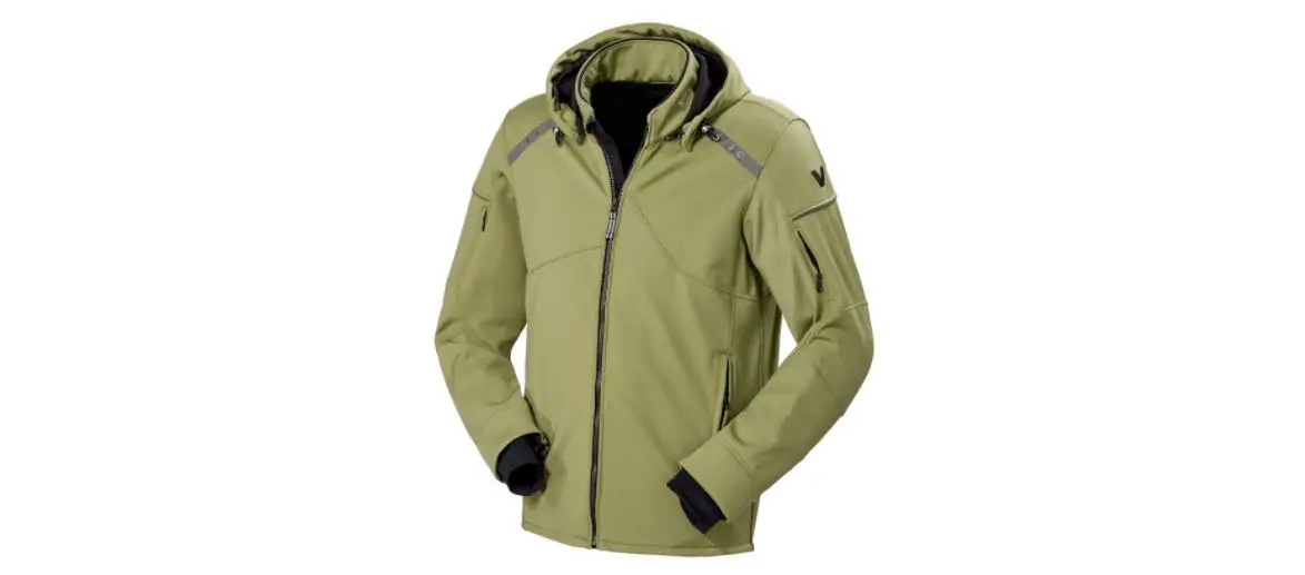 Vanucci Vuj-1 Softshell Jacket Instruction Manual Vanucci Vuj-1 Softshell Jacket Instruction Manual