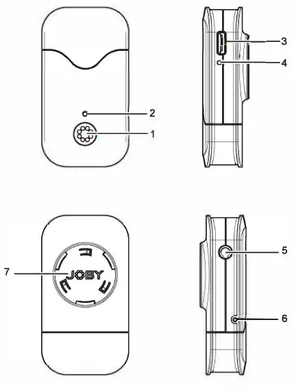 JOBY Wave Air Microphones 2