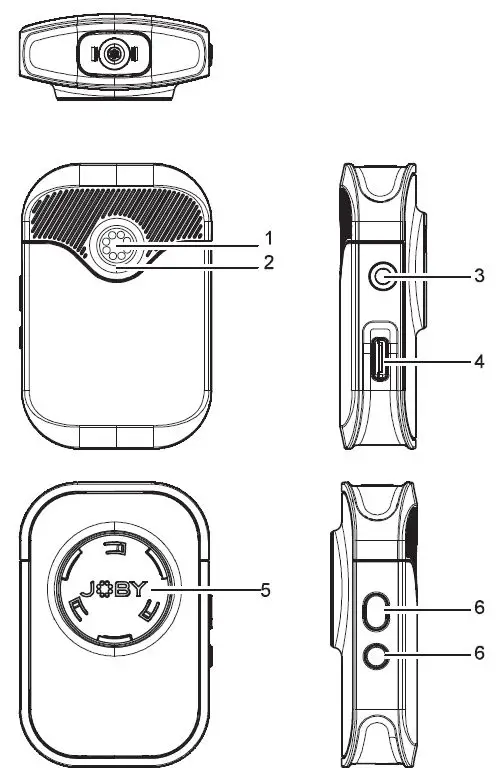 JOBY Wave Air Microphones 4