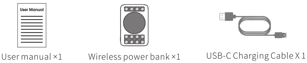 TECHSMARTER TSB7100 Wireless Power - in the box