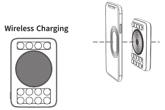 TECHSMARTER TSB7100 Wireless Power - wireless charging