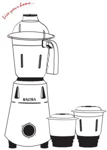 BALTRA Mixer Grinder