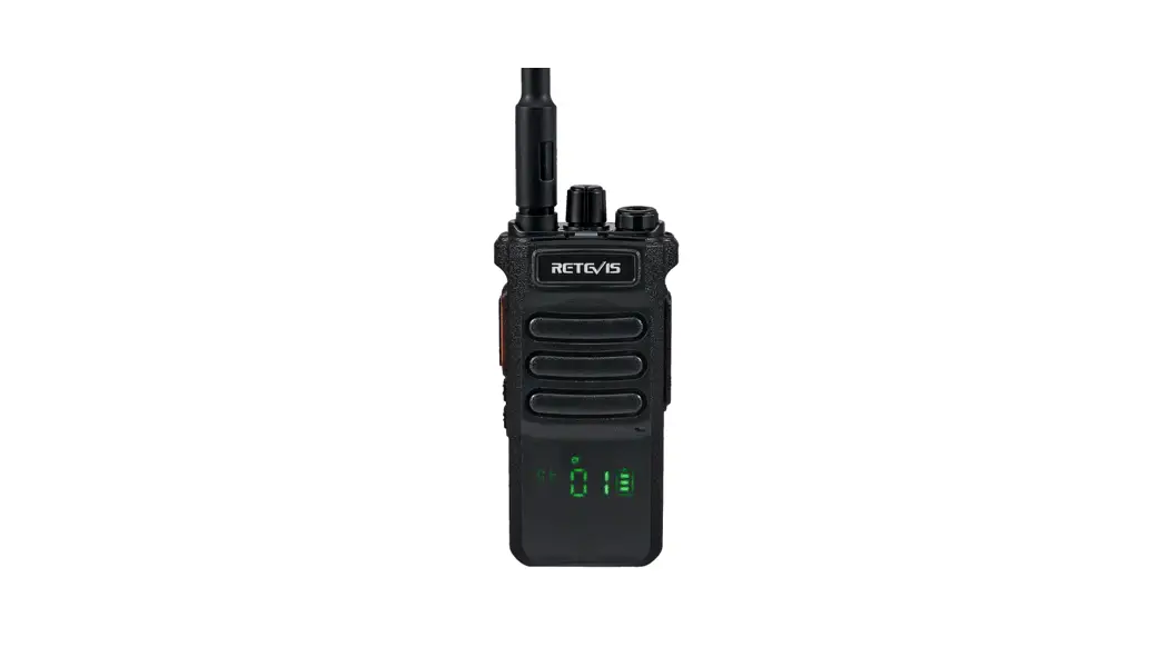 Retevis Rt86 Hidden Display Uhf Handheld Two Way Radio User Manual