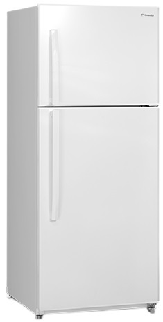 inventor DP1710NFW Double Door Refrigerator