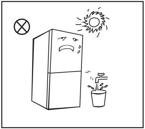 Proper use of refrigerators