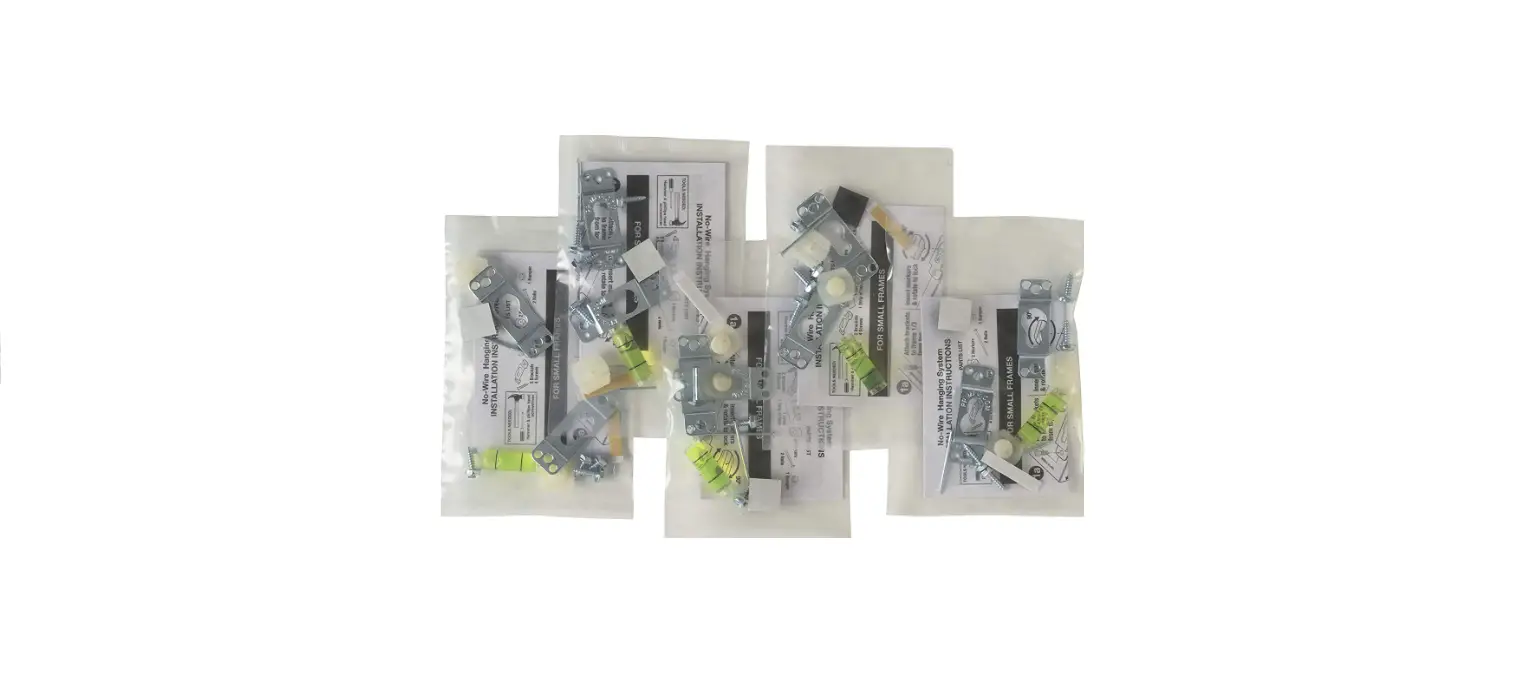 Fletcher-terry Wire Hanging System For Metal Frames User Manual