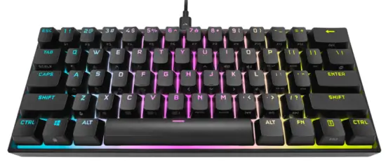CORSAIR K65 RGB Mini Gaming Keyboard