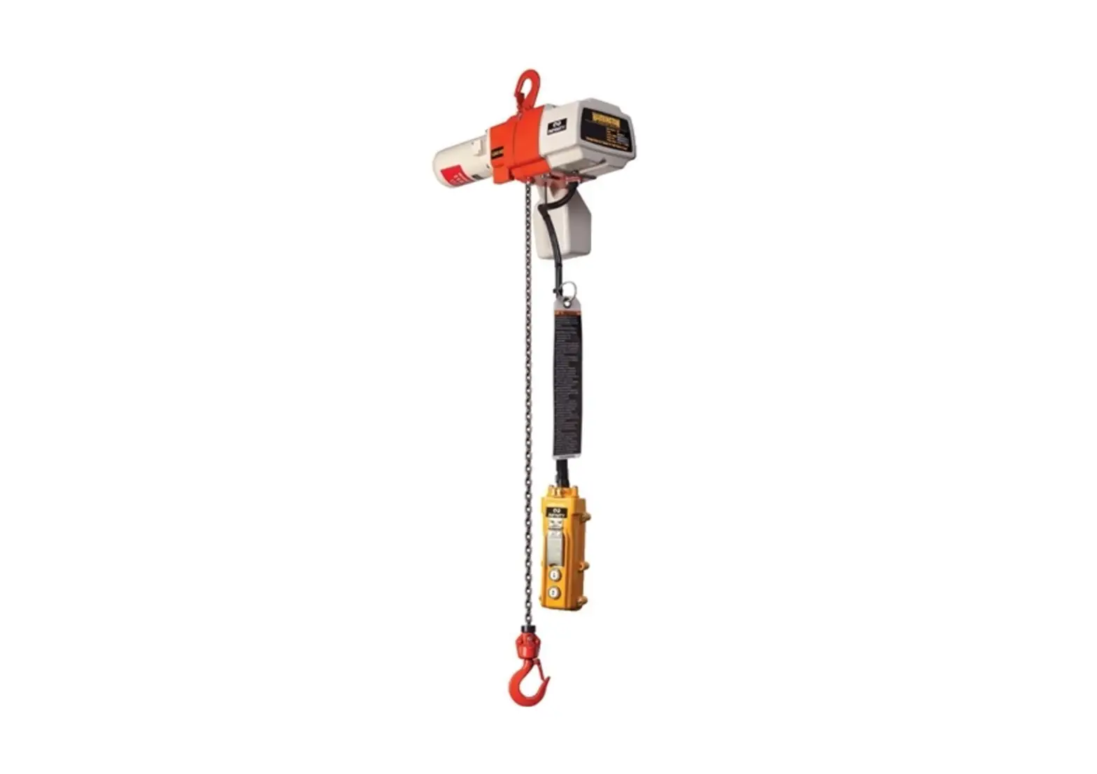 Harrington Ed525dsa Ed Series Electric Chain Hoist Owner's Manual