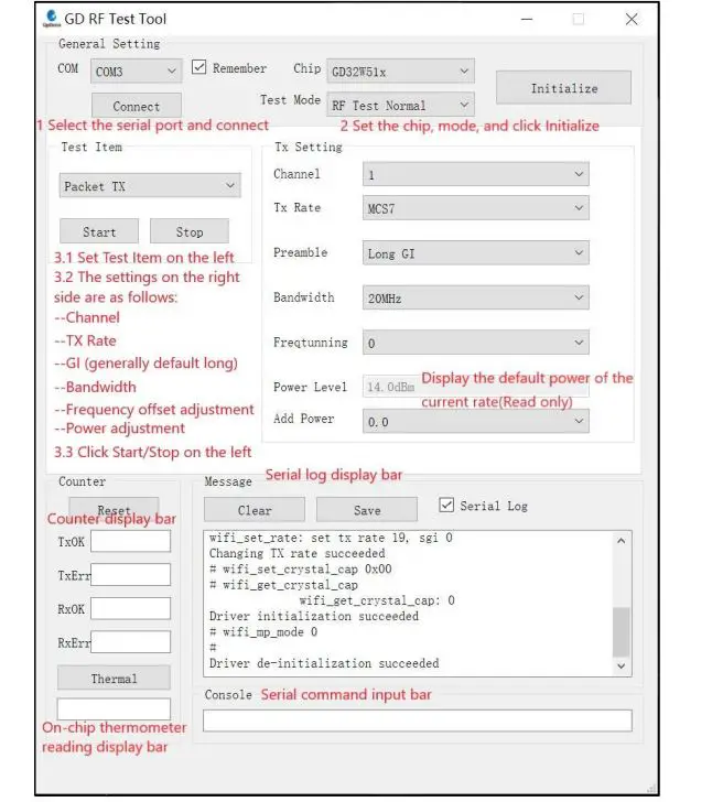 GigaDevice-GD32W515-MD1-Module-4